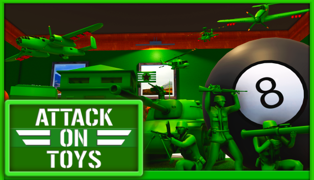 Attack on Toys: STEAM® - Now Available! (Launch Sale. -30%)