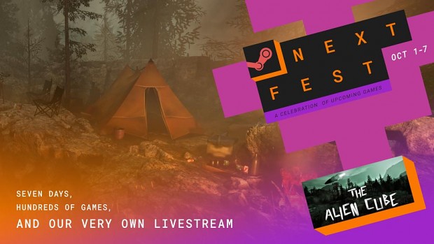 Steam Next Fest + New Trailer