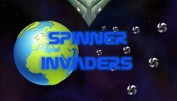 Spinner Invaders is out now on Steam!