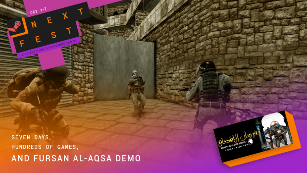 Fursan al-Aqsa® - Steam Next Fest and other updates