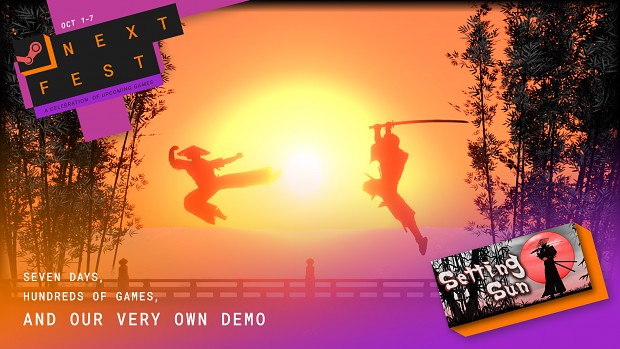 SteamNext Demo now live!