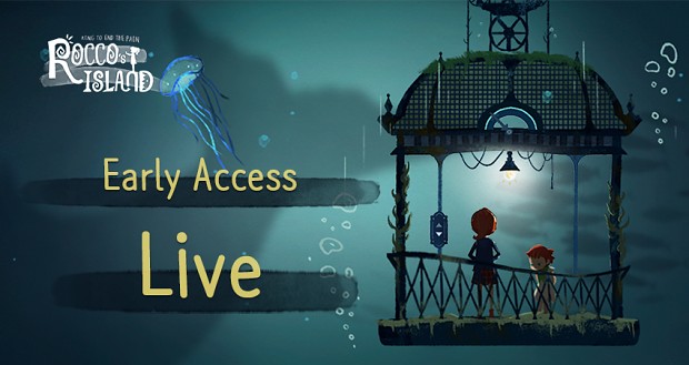 Early Access for Rocco's Island Now Live