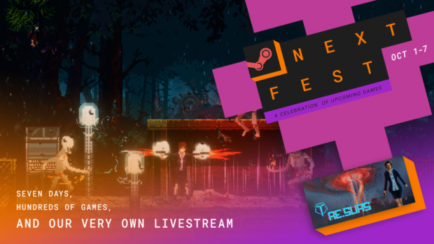 Re.Surs: 'Developer playing' Stream!