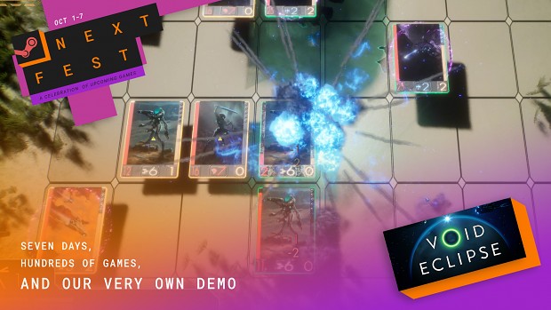 Void Eclipse DEMO now at Steam Next Fest until Oct. 7th