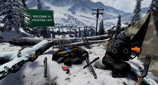 FRIGID VR EARLY DEMO SHOWCASE