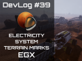 Occupy Mars: The Game – Electricity system, terrain marks and EGX