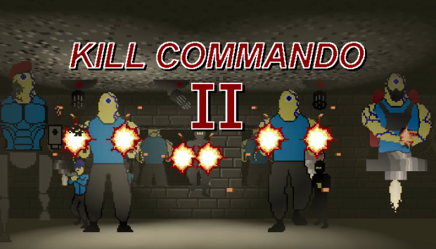 Kill Commando II coming Christmas 2021