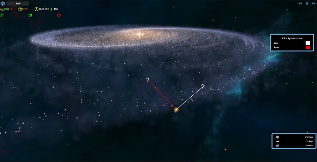 Updated Galaxy & Diplomacy Screen
