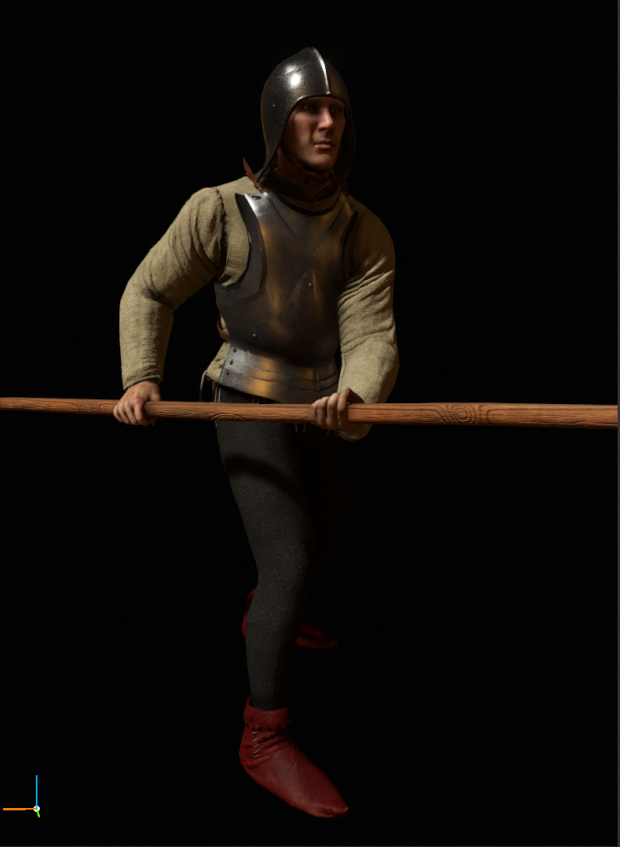 Late 15th Century English Infantry