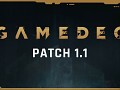 Patch 1.1 is now live!