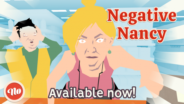 Negative Nancy is available NOW!