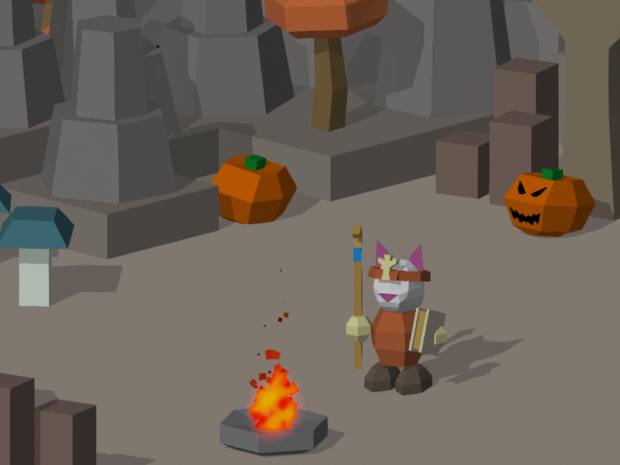 ZpellCatz: Pumpkin Prologue Released!