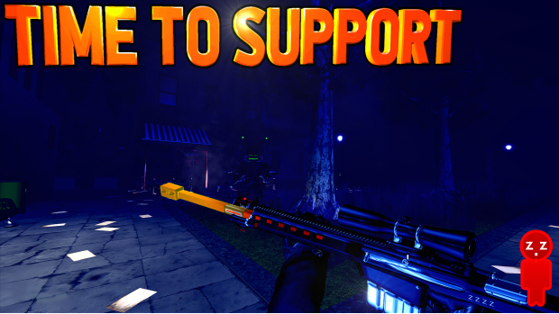 TIME TO SUPPORT