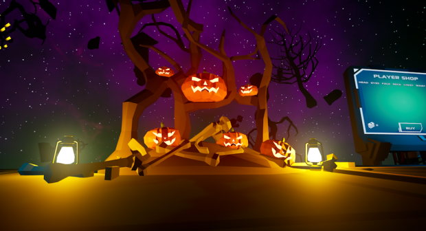 RealmsVR Halloween Event