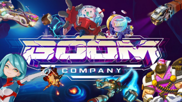 Press Release - Upcoming top-down space shooter game live on Kickstarter