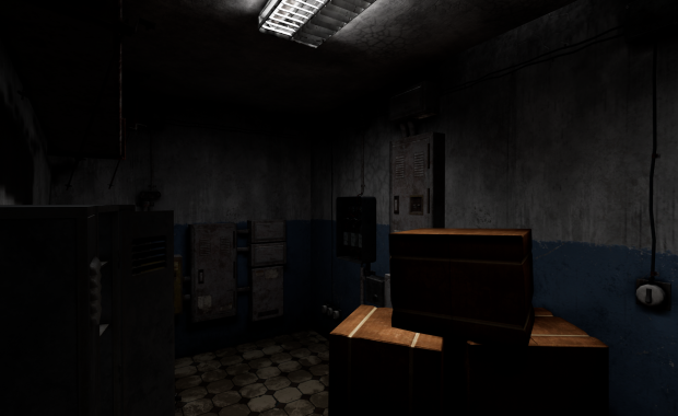 [Afterlife VR] RightWing done (Immersive Horror)