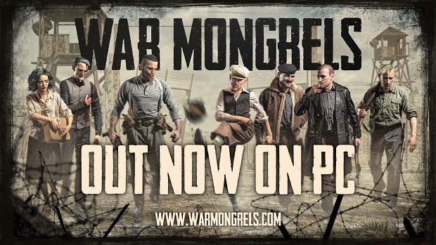 Brutally Accurate World War II Strategy Game War Mongrels Now Available on Steam, Epic Game Store