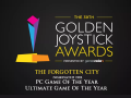 The Forgotten City nominated for 2 x Golden Joystick GOTY awards!