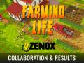 Farming Life and ZENOX agricultural supermarket collaboration