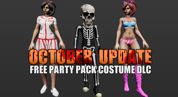 OCTOBER UPDATE RELEASED [v1.2.8]