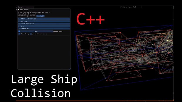 DevBlog 13 - Large Scale Collision