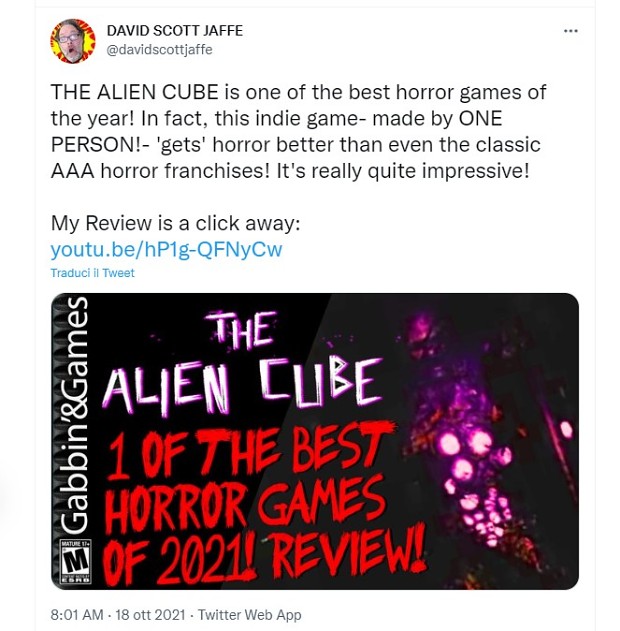 Game Director of GOD OF WAR (PS2) reaction on my game!