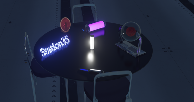 Station 35 Available on Steam now !