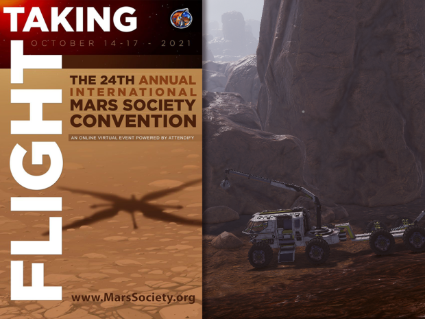 Occupy Mars: The Game at Mars Society Convention