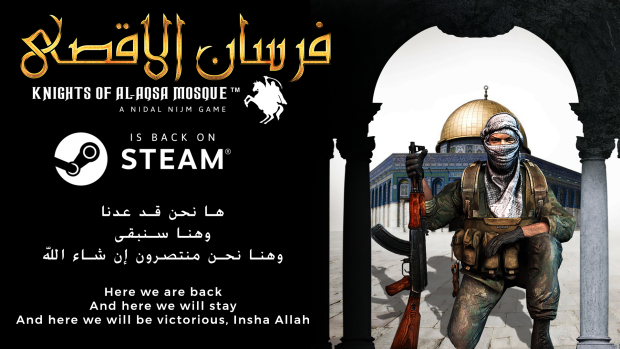 Fursan al-Aqsa® is back on Steam