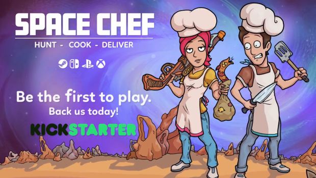Space Chef: Kickstarter Released and Funded!