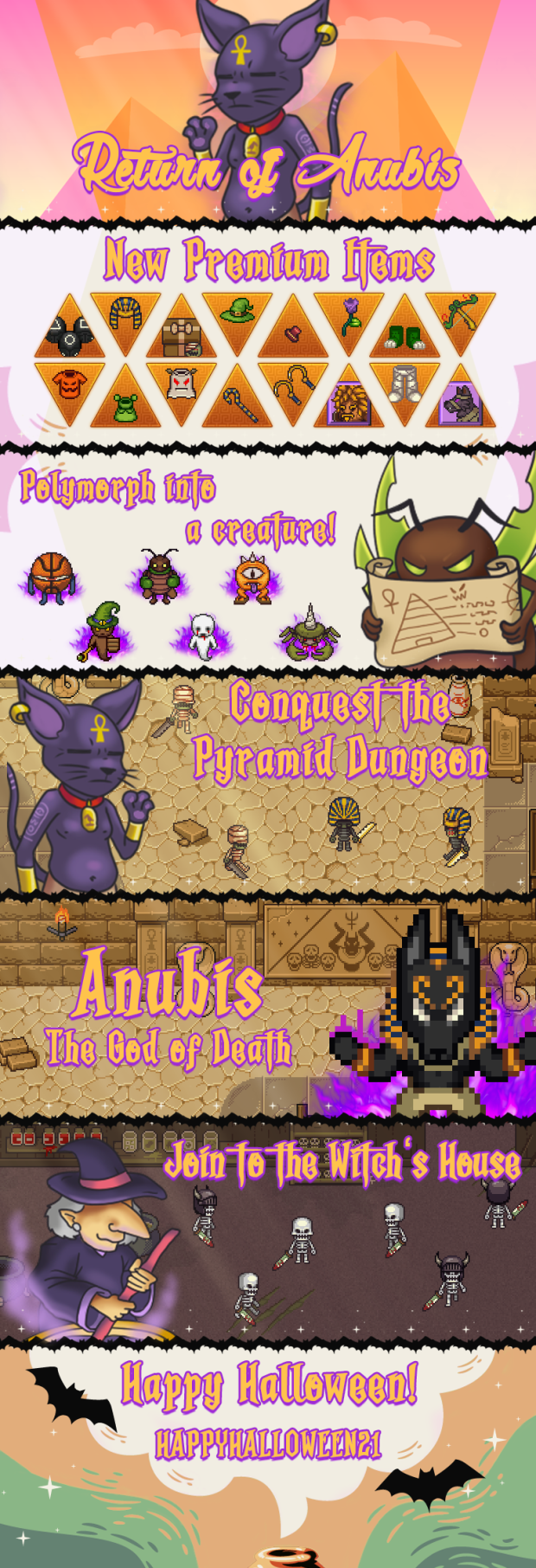 Return of Anubis