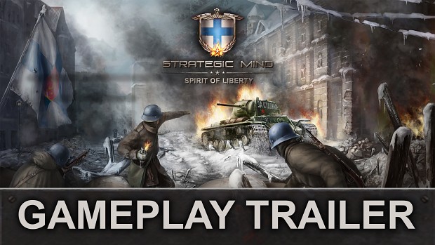 Gameplay trailer reveal - Strategic Mind: Spirit of Liberty