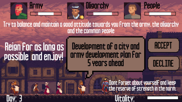 Reign Of The Country