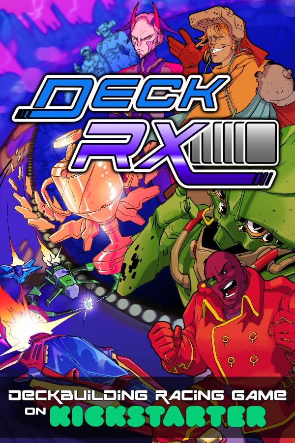DeckRX: The Deckbuilding Racing Game Announcement 