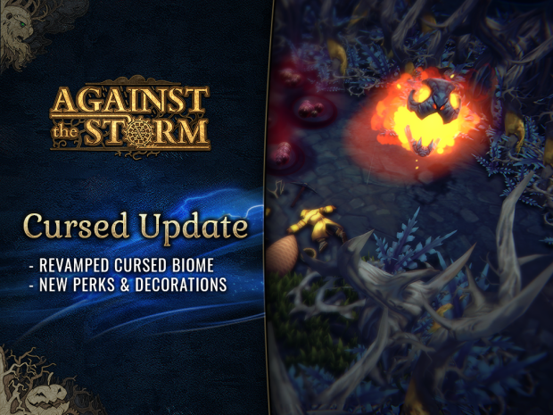 Get into the Halloween mood with Cursed Update!