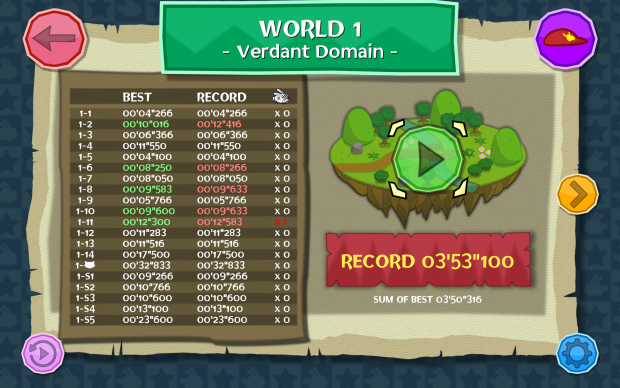 Time Attack mode + Leaderboards