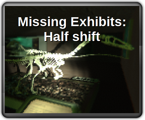Missing Exhibits: Half Shift game is on Itch.io 