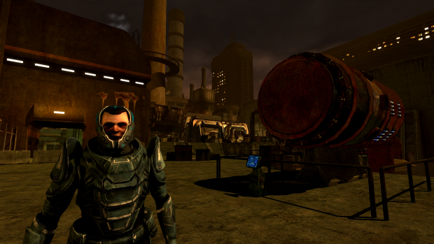 Spectre - Small Update / Industrial Area