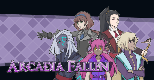 Arcadia Fallen, a modern fantasy visual novel is coming to PC and Nintendo Switch™!