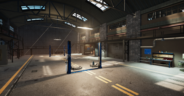 Development Diary #31 - Huge Hangar Update!