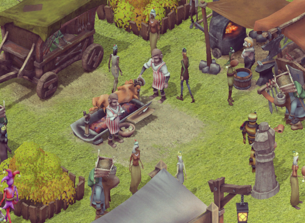 Tourney, the medieval simulator has just gone live!
