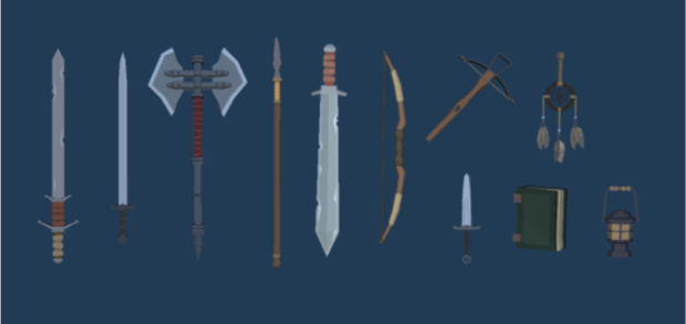 Lost Dawn -  Weapons Presentation