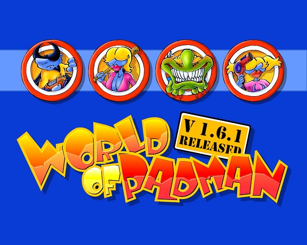World of Padman 1.6.1 available now!