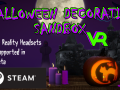 Halloween Decoration Sandbox | Now With Virtual Reality