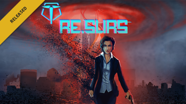 Re.Surs just released on Steam!