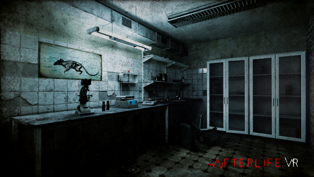 New interior details for Afterlife VR