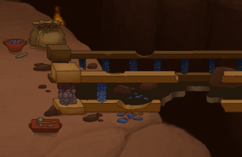 (#32 Dev Diary) You must repair the bridge before venturing forth