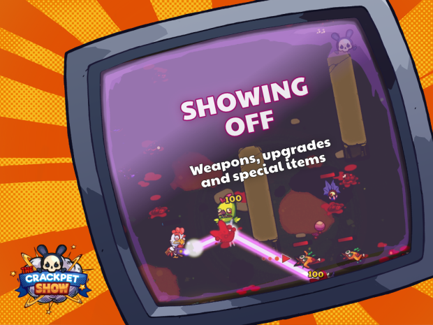 Expect the Unexpected #03 - Showing off