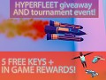 Tournament rewards AND free key giveaway!
