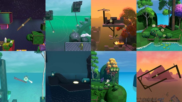 Devlog: All that you can do with a single button